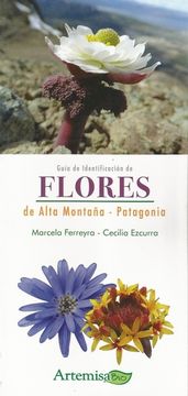 portada Guia de Identificacion de Flores de Alta Montaña Patagonia
