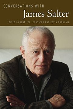 portada Conversations With James Salter (Literary Conversations Series) 