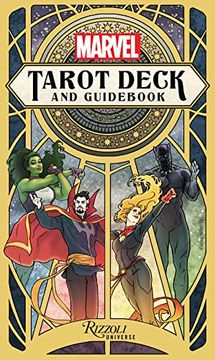 portada Marvel Tarot Deck and Guidebook (in English)