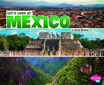 portada Let's Look at Mexico (Let's Look at Countries) (en Inglés)