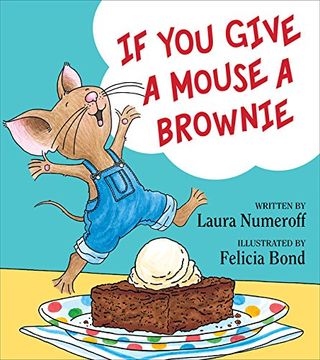 portada if you give a bear a brownie (en Inglés)