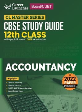 portada Board plus CUET 2023 CL Master Series - CBSE Study Guide - Class 12 - Accountancy