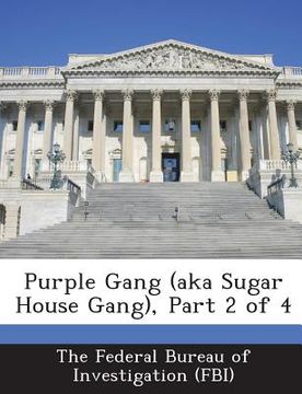 portada Purple Gang (Aka Sugar House Gang), Part 2 of 4 (en Inglés)