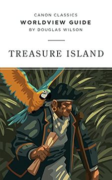 portada Worldview Guide for Treasure Island (Canon Classics Literature Series) (en Inglés)