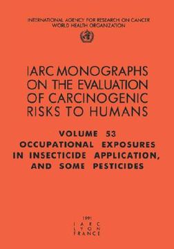 portada occupational exposures in insecticide application and some pesticides