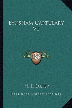 portada eynsham cartulary v1 (en Inglés)