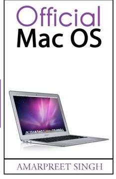 portada Official MAC OS X  Yosemite Guide