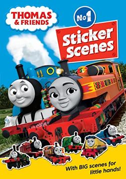 portada Thomas & Friends no 1 Sticker Scenes