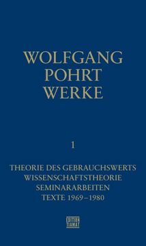 portada Werke Band 1 (in German)