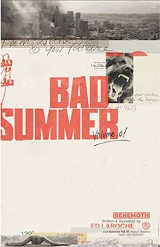 portada Bad Summer (en Inglés)