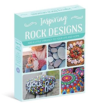 portada Inspiring Rock Designs: Creative and Relaxing Craft kit (en Inglés)