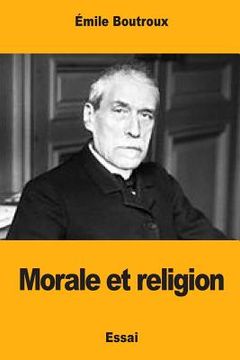 portada Morale et religion (in French)
