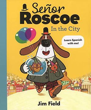 portada Señor Roscoe in the City (in English)