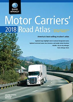 portada 2018 Rand McNally Motor Carriers' Road Atlas