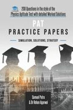 portada Pat Practice Papers: 200 Questions in the Style of the Physics Aptitude Test With Detailed Worked Solutions