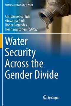 portada Water Security Across the Gender Divide (en Inglés)