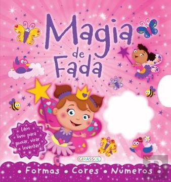 portada Magia das Fadas (Portuguese Edition)