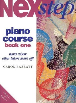 portada Next Step Piano Course Book 1 (Carol Barratt)