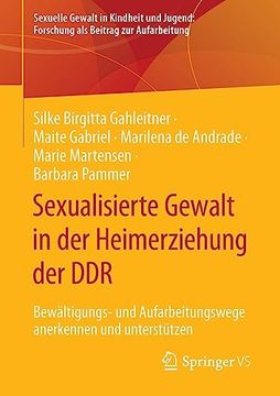portada Sexualisierte Gewalt in der Heimerziehung der ddr (en Alemán)