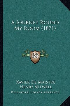 portada a journey round my room (1871) (en Inglés)