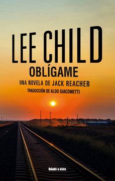 portada Obligame [Una Novela de Jack Reacher]