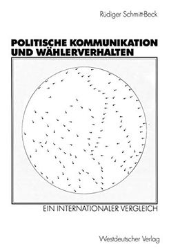 portada Politische Kommunikation und Wählerverhalten: Ein Internationaler Vergleich (in German)