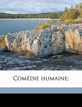 portada comedie humaine; (in English)