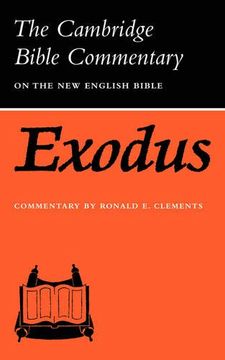 portada Cambridge Bible Commentaries: Old Testament 32 Volume Set: Cbc: Exodus: 0 (Cambridge Bible Commentaries on the old Testament) (en Inglés)
