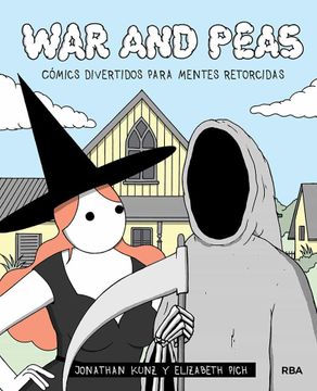 portada War and Peas: Comics Divertidos Para Mentes Retorcidas