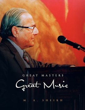 portada great masters great music (in English)