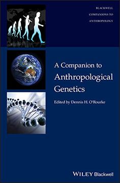 portada A Companion to Anthropological Genetics (Wiley Blackwell Companions to Anthropology) 