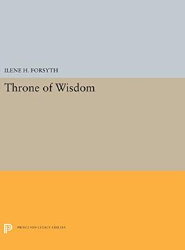 portada Throne of Wisdom (Princeton Legacy Library) (en Inglés)