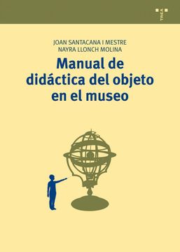 portada Manual de Didáctica del Objeto en el Museo