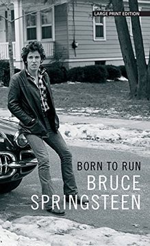 portada Born to Run (Wheeler Large Print Book Series)