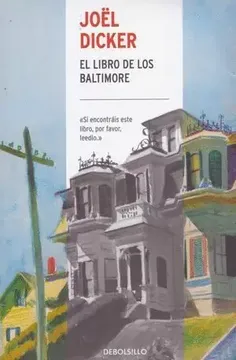 portada El Libro de los Baltimore