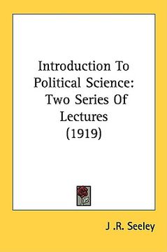 portada introduction to political science: two series of lectures (1919) (en Inglés)