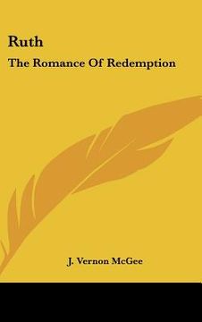 portada ruth: the romance of redemption (in English)