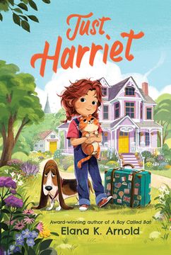 portada Just Harriet (in English)