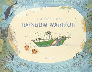 portada La història del Rainbow Warrior (in Spanish)
