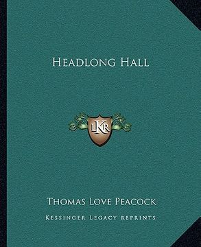 portada headlong hall (en Inglés)