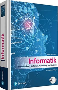 portada Informatik: Praxislehrbuch für Schule, Ausbildung und Studium (Pearson Studium - Informatik Schule) (in German)