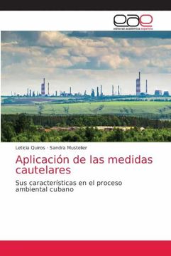 portada Aplicación de las Medidas Cautelares (in Spanish)
