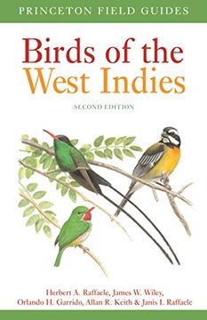 portada Birds of the West Indies Second Edition (Princeton Field Guides) (in English)