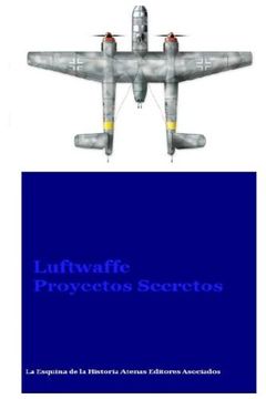 portada Luftwaffe Proyectos Secretos (Spanish Edition)
