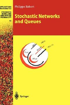 portada stochastic networks and queues (en Inglés)