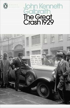 portada The Great Crash 1929 (Penguin Modern Classics) (en Inglés)