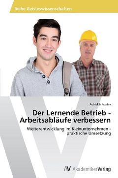 portada Der Lernende Betrieb - Arbeitsabläufe  verbessern