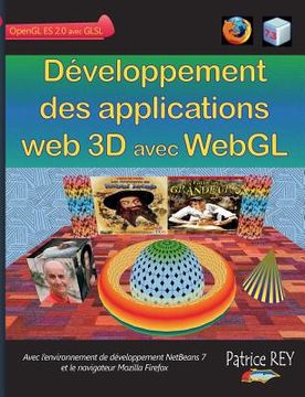 portada Developpement des applications web 3D avec WebGL (en Francés)