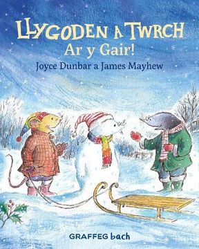 portada Llygoden a Twrch: Ar y Gair! (in Welsh)
