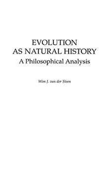portada Evolution as Natural History: A Philosophical Analysis (en Inglés)